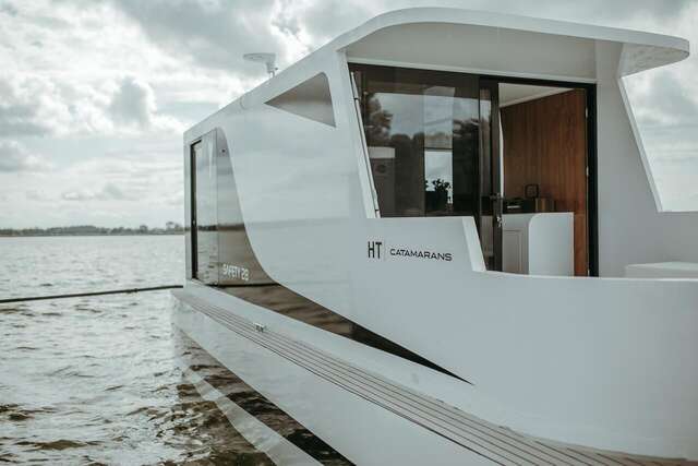 Апартаменты HT Houseboats- domki na wodzie Mielno Мельно-23